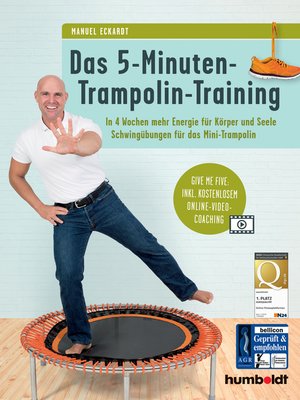 cover image of Das 5-Minuten-Trampolin-Training